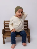 Bebek & Çocuk Pamuk Bere 4'lü Set Yumuşak Ve Hassas %100 Pamuk - 4