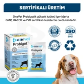 OneVet Probiyotik Şase Köpekler Için Sindirim Ve Bağışıklık Desteği Takviye Vitamini 7x1gr - 9