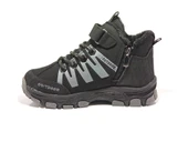 Cem Pekşen Jagulep Siyah-Füme Kürklü Outdoor Çocuk Botu thumbnail 1