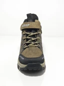 Cem Pekşen Jagulep Vizon-Siyah Kürklü Outdoor Çocuk Botu - 5