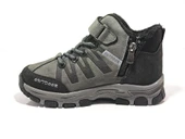 Cem Pekşen Jagulep Füme-Siyah Kürklü Outdoor Çocuk Botu - 2
