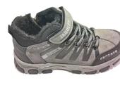 Cem Pekşen Jagulep Füme-Siyah Kürklü Outdoor Çocuk Botu - 4