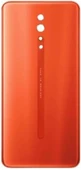Oppo Reno Z Uyumlu Arka Pil Kapağı Turuncu - 1
