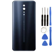 Oppo Reno Z Uyumlu Arka Pil Kapağı Siyah + Tamir Seti - 1