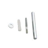 Gizli Raf Tutucu  14 cm x 8 mm, (Bir Takım) - 12