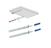 Gizli Raf Tutucu  14 cm x 8 mm, (Bir Takım) - 11