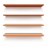 Gizli Raf Tutucu  14 cm x 8 mm, (Bir Takım) - 7
