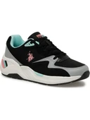 U.S. Polo Assn. 101501852 HUSKY WMN 4FX Kadın Günlük Sneakers thumbnail 1