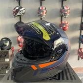 MTS M-910 Full Face Kask BLUE - 2