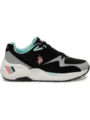 U.S. Polo Assn. 101501852 HUSKY WMN 4FX Kadın Günlük Sneakers thumbnail 2
