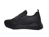 Lommax 2302 Siyah Kadın Günlük Sneakers - 2