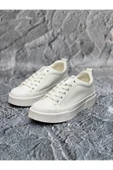 Lufıan Mıa 121230038 Beyaz Kadın Günlük Sneaker thumbnail 1