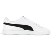 Puma Smash 3.0 Buck 392336-08 Kadın Beyaz Sneaker - 2