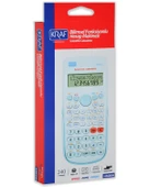 Kraf Bilimsel Fonksiyonlu Hesap Makinesi Mavi HM300 - 1