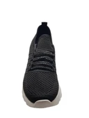Lommax 2302 Siyah-Beyaz Kadın Günlük Sneakers - 4