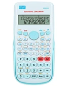 Kraf Bilimsel Fonksiyonlu Hesap Makinesi Mavi HM300 - 2