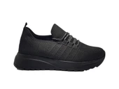 Lommax 2302 Siyah Kadın Günlük Sneakers - 3