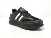 Lufıan CHRISTINA 122230019 Siyah Kadın Deri Günlük Sneakers - 1