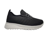 Lommax 2302 Siyah-Beyaz Kadın Günlük Sneakers - 2
