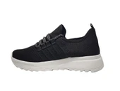 Lommax 2302 Siyah-Beyaz Kadın Günlük Sneakers - 3