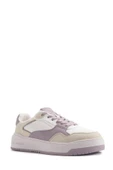 Us Polo TIANA 4PR 101887254 Beyaz-Lila Kadın Günlük Sneakers - 1
