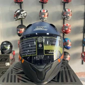 MTS M-910 Full Face Kask BLUE - 5