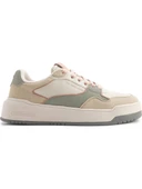 Us Polo TIANA 4PR 101887256 Bej Kadın Günlük Sneakers - 2