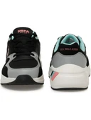 U.S. Polo Assn. 101501852 HUSKY WMN 4FX Kadın Günlük Sneakers thumbnail 4