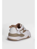 Lufıan 121230010 MAYA Bej Kadın Günlük Sneakers - 2