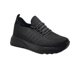 Lommax 2302 Siyah Kadın Günlük Sneakers - 1