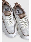Lufıan 121230010 MAYA Bej Kadın Günlük Sneakers - 4