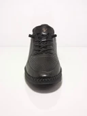 Voyager Z094 Siyah Kadın Deri Casual Ayakkabı thumbnail 4