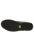 Forelli BETY 48201-G Siyah Kadın Deri Comfort Ayakkabı - 5