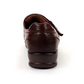 Forelli 55004-K Kahve Kadın Günlük Deri Comfort Ayakkabı - 3