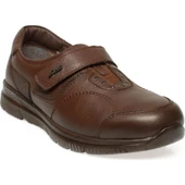 Forelli GOLDEN 29406-G Taba Kadın Günlük Deri Comfort Ayakkabı - 1