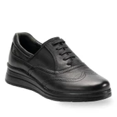 Forelli CARLA 21321-H Kadın Günlük Deri Comfort Ayakkabı thumbnail 1