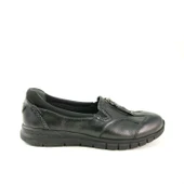 Forelli 29444-G Kadın Günlük Deri Comfort Ayakkabı - 1