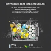 Coolist CLK65W 12/24Volt 220Volt 65 Litre Çift Bölmeli Tekerlekli Outdoor Kompresörlü Oto Buzdolabı/Dondurucu - 3