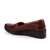 Forelli BERIT 25102-H Taba Comfort Kadın Ayakkabı - 4