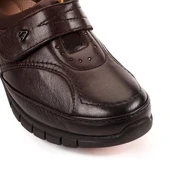 Forelli 29445 G Kadın Günlük Comfort Deri Ayakkabı - 2