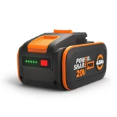 WORX WA3644 20Volt 4.0Ah. Li-ion PowerShare Pro Yedek Akü thumbnail 1