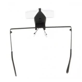 Gözlük Modeli 1.5X 2.5X 3.5X 3 Adet Lensi Gözlük Büyüteç - 4