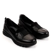 Forelli 29442-G Comfort Siyah Kadın Günlük Ayakkabı - 2