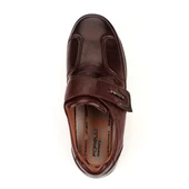 Forelli 55004-K Kahve Kadın Günlük Deri Comfort Ayakkabı - 4