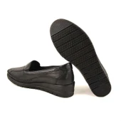 Forelli 25182H Kadın Günlük Deri Comfort Ayakkabı thumbnail 2