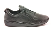 Voyager Z094 Siyah Kadın Deri Casual Ayakkabı thumbnail 3