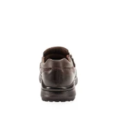 Forelli DELA 46710-G Kahve Kadın Günlük Deri Comfort Ayakkabı - 2