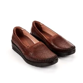 Forelli BERIT 25102-H Taba Comfort Kadın Ayakkabı - 2
