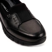 Forelli 29442-G Comfort Siyah Kadın Günlük Ayakkabı - 3