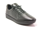 Voyager Z094 Siyah Kadın Deri Casual Ayakkabı thumbnail 1